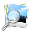 Logo Duplicate Images Finder Ícone Logo Duplicate Images Finder Ícone