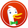 Logo DuckDuckGo para Firefox Ícone Logo DuckDuckGo para Firefox Ícone