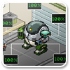 Logo Mecha Arena Ícone Logo Mecha Arena Ícone