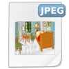 Logo Java Mass JPEG Resizer Tool Ícone Logo Java Mass JPEG Resizer Tool Ícone