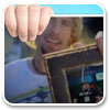 Logo Look At This Photograph Ícone Logo Look At This Photograph Ícone