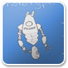 Logo Robot Misfits Ícone Logo Robot Misfits Ícone