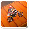 Logo Desert Moto Racing Ícone Logo Desert Moto Racing Ícone
