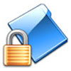 Logo Private Folder Ícone Logo Private Folder Ícone