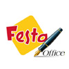 Logo Festa Office - Sistema de computador para salão de festa e buffet. Ícone Logo Festa Office - Sistema de computador para salão de festa e buffet. Ícone