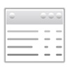 Logo Folder Manifest Ícone Logo Folder Manifest Ícone