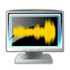 Logo Audio Mixer Ícone Logo Audio Mixer Ícone