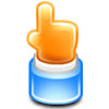 Logo Gmail Mouse Gestures Ícone Logo Gmail Mouse Gestures Ícone