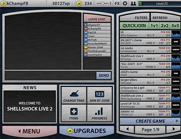 Shellshock Live 2 Gamegame Shellshock Live 2 Gamegame