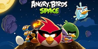 Imagem de: Cut The Rope e Angry Birds Space já estão disponíveis para o Windows Phone