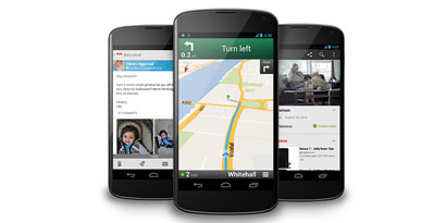 Imagem de: Descoberta: LG Nexus 4 na verdade tem suporte para rede 4G