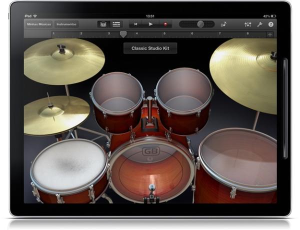 How to use garageband ipad