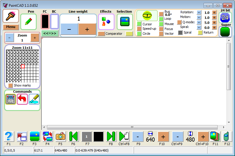 Imagem 1 do PaintCAD