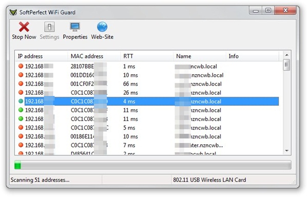 SoftPerfect WiFi Guard 2.2.1 download the new version for android
