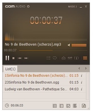 Imagem 2 do GOM Audio