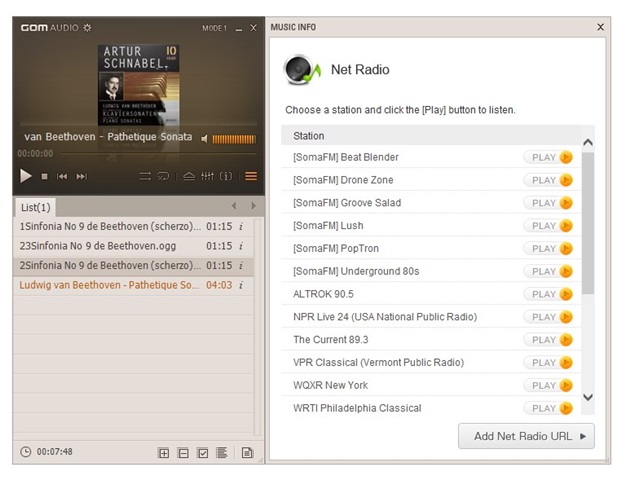 Imagem 4 do GOM Audio