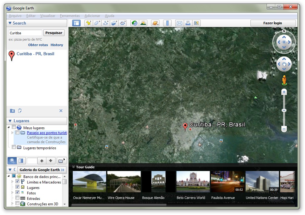 Google earth gratis portugues