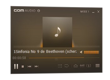 Reproduzindo música