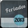 Logo Feriados 2013 Ícone Logo Feriados 2013 Ícone