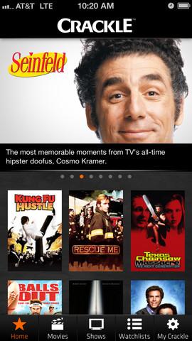 Crackle - Movies & TV - Imagem 1 do software