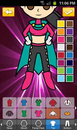 Imagem 4 do Avatar Studio Heroes Free