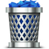 Logo Free File Wiper Ícone Logo Free File Wiper Ícone