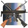 Logo Cam Weapons 3D Ícone Logo Cam Weapons 3D Ícone