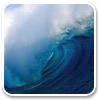 Logo Waves Panoramic Windows 8 Theme Ícone Logo Waves Panoramic Windows 8 Theme Ícone