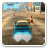Logo Downtown Drift 3D Ícone Logo Downtown Drift 3D Ícone