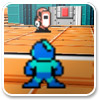 Logo Megaman 3D Ícone Logo Megaman 3D Ícone