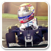 Logo F1 Race Stars Ícone Logo F1 Race Stars Ícone