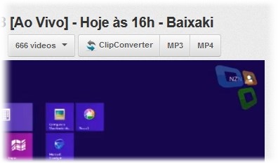 Imagem 2 do ClipConverter para Chrome