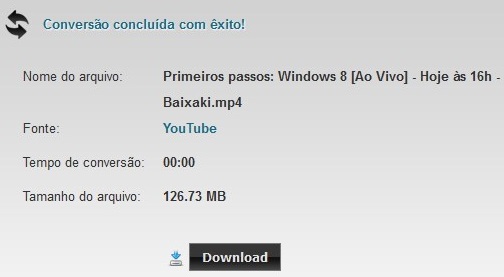 Imagem 5 do ClipConverter para Chrome