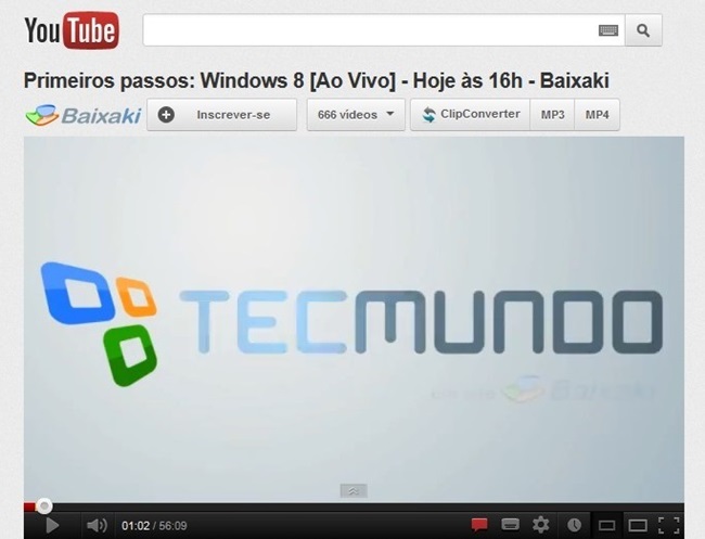 Imagem 1 do ClipConverter para Chrome