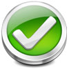 Logo Check Host Ícone Logo Check Host Ícone