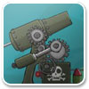 Logo Artillery Rush Ícone Logo Artillery Rush Ícone
