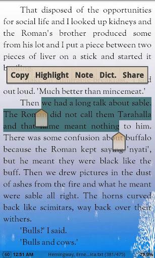 Moon+ Reader Pro - Imagem 2 do software