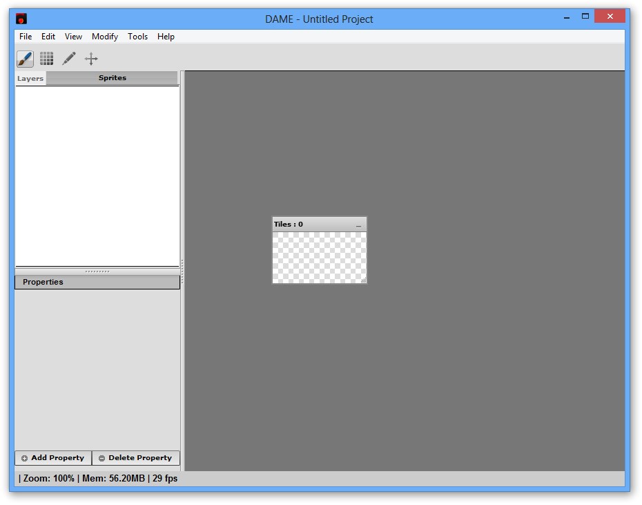 DAME Editor screenshot 3