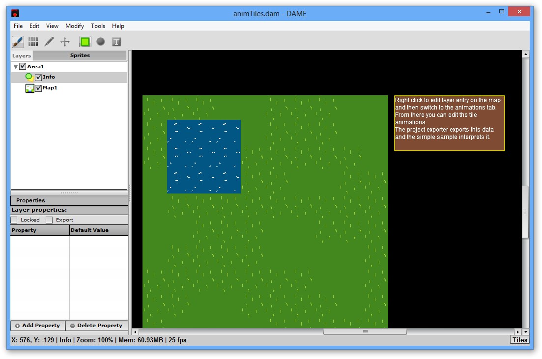 DAME Editor screenshot 4