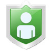 Logo Faceless Internet Connection Ícone Logo Faceless Internet Connection Ícone