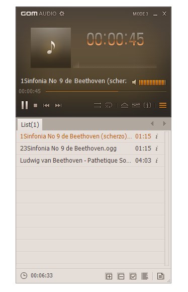 Imagem 5 do GOM Audio