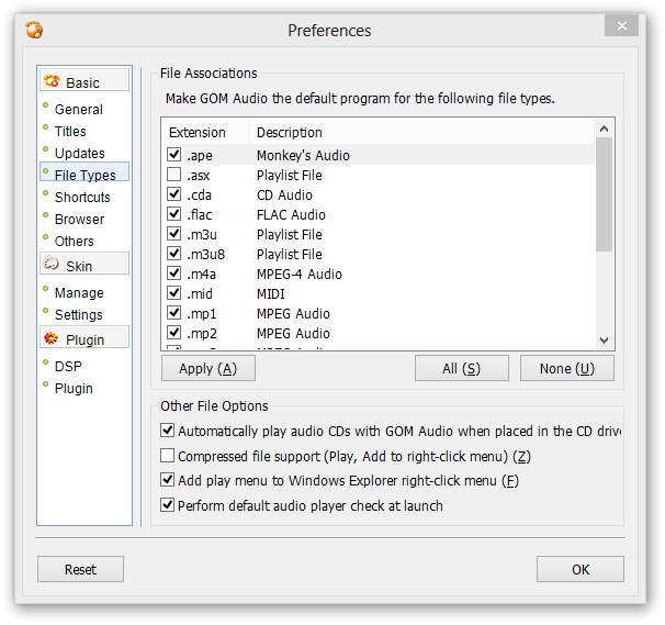 Imagem 6 do GOM Audio
