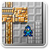 Logo Megaman in Megacity Ícone Logo Megaman in Megacity Ícone