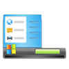 Logo Windows 8 Start Screen Customizer Ícone Logo Windows 8 Start Screen Customizer Ícone
