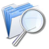 Logo Fast File Search Ícone Logo Fast File Search Ícone