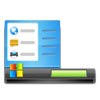 Logo Right Click Context Menu Adder Ícone Logo Right Click Context Menu Adder Ícone