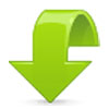 Logo Simple Download Manager Ícone Logo Simple Download Manager Ícone