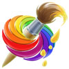 Logo Image Effector Ícone Logo Image Effector Ícone