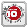 Logo Conte até 10 Ícone Logo Conte até 10 Ícone