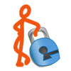 Logo Priveazy Lockdown Ícone Logo Priveazy Lockdown Ícone